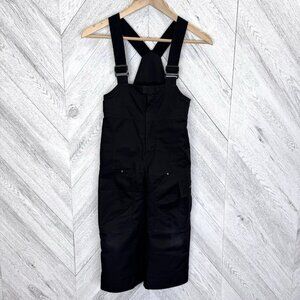 Obermeyer Volt Pant Ski Snow Bibs Black Unisex Kids Size 5 Boy Girl Winter